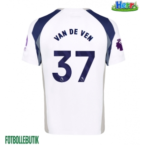 Tottenham Hotspur Micky van de Ven #37 Hemmatröja 2025-26 Kortärmad